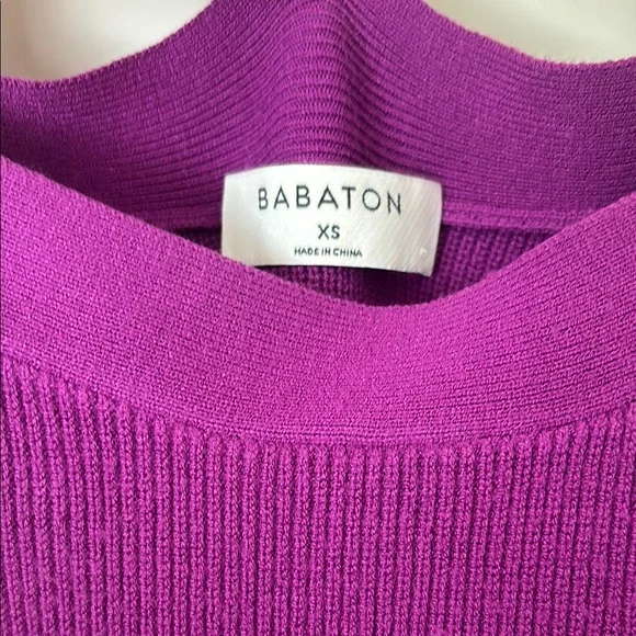 Aritzia Babaton Chase Dress - Purple - Picture 3 of 5